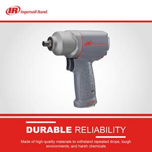 Clé à chocs pneumatique industrielle 3/8 pouce à double mécanisme de marteau, personnalisable OEM, type à goupille - Product Image 6