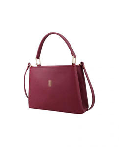 Haute qualité femmes mode en cuir véritable marron sac à main rabat central en gros 2025 couleur personnalisée et logo OEM filles bandoulière - Product Image 2