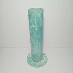 Meilleur bougeoir de mariage Acrylique Décoration de sol Texture unique Résine Artisanat Ange Style Pot de fleur/Vase Nouveau Design - Product Image 6