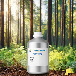 น้ำมันหอมระเหยหญ้าแฝกบริสุทธิ์จากธรรมชาติ กลิ่นไม้หอม-สารช่วยคงกลิ่นสำหรับน้ำหอม ใช้สำหรับอโรมาเธอราพี บำรุงผิว และผ่อนคลาย - Product Image 4