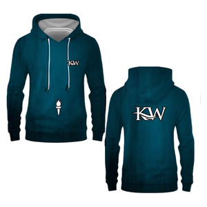 Sweat à capuche sport pour hommes avec fermeture éclair personnalisé polaire brodé logo imprimé sweat à capuche zippé poids lourd fabricant unisexe - Product Image 4