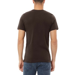 เสื้อยืดผ้าแคนวาสสำหรับทุกเพศเสื้อยืดพิมพ์โลโก้ได้ตามต้องการ - Product Image 6