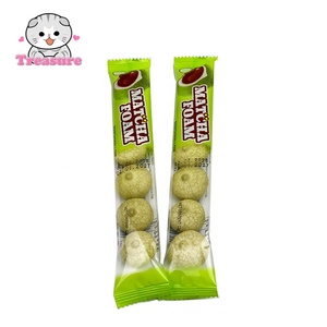 Squisita caramella Marshmallow in schiuma Matcha-delizia a doppio strato un gusto paradisiaco - Product Image 3