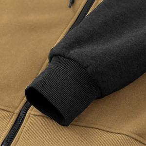 Conjunto Deportivo de Algodón con Parches Personalizados para Hombre, Chaqueta con Capucha y Logotipo Bordado, Pantalones Deportivos, Conjunto de 2 Piezas, Ropa Deportiva Urbana - Product Image 5