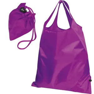 Sac de courses pliable personnalisé HENRYKA, sac fourre-tout promotionnel personnalisable - Product Image 5
