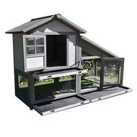 Best-seller Cage de chasteté en bois pour poulailler et lapins Cages pour petits animaux