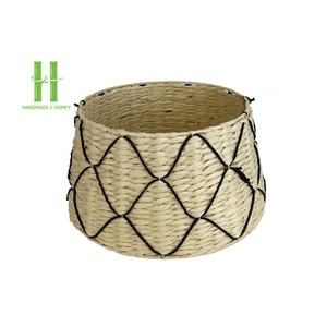 Falda de árbol de Navidad, decoración de ratán tejida a mano, Collar de árbol de Navidad, diseño OEM en Vietnam, Producto popular - Product Image 5