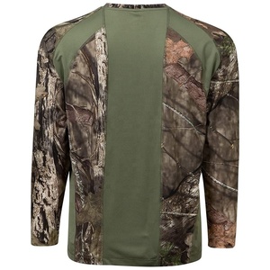 Motif imprimé personnalisé prix raisonnable chasseurs vêtements chemises meilleure vente en vrac quantité professionnelle chemises de chasse - Product Image 2