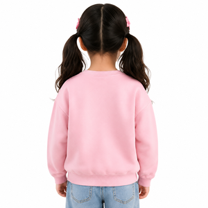 Girls <b>Christmas</b> Printed Crew Neck Sweatshirt Cute Penguin Holiday <b>Long</b> <b>Sleeve</b> Pullover Kids Casual Winter <b>Top</b> - Product Image 6