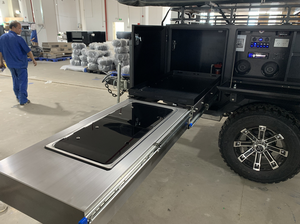 แคมเปอร์แบบป๊อปอัพขนาดกะทัดรัด2025พร้อมระบบกันสะเทือนอิสระปรับแต่งได้ - Product Image 6