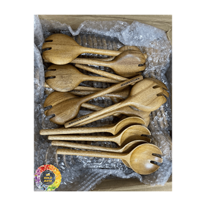 Cuchara de madera de calidad de Venta caliente de Vietnam a precio competitivo, muchos diseños y alta calidad - Product Image 6