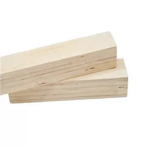 家具零件床木板条等级漂白杨木LVL床板条越南国际证书
