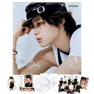 &TEAM Mark on Me 2nd KR Mini Álbum [K Solo Ver.] Set de CD + Tarjeta Postal + 2 Fotografías + Etiqueta Lenticular + Papel con Letras de Canciones, Música K-Pop - Product Image 1
