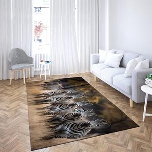 Alfombra con Estampado de Animales Salvajes - Cebra, Animal, Entrada, Decoración del Hogar, Oficina, Alfombra Suave No Tejida - Product Image 2