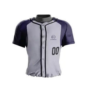Uniforme de baseball de qualité supérieure, best-seller, matériau durable, uniforme de baseball pour sports de plein air, en vente en ligne - Product Image 4