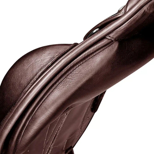 อานหนังม้าแบบปรับได้สำหรับแข่งปั่นหรือขี่ม้าหนังน้ำหนักเบาทนทาน - Product Image 4