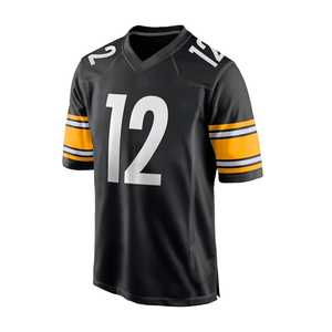 Camiseta deportiva unisex 100%, camiseta personalizada de alta calidad, camiseta de fútbol de manga corta, camiseta personalizable OEM - Product Image 4