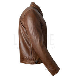 Vestes en cuir imperméables pour motocyclette Vêtements de moto Vestes en cuir Vestes en cuir pour motocyclette de haute qualité - Product Image 3