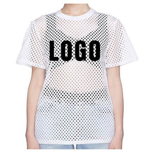 T-shirt personnalisé 100% coton vieilli Boxy Écusson de broderie Épaule tombante Ourlet brut uni Plus Size Cropped T-shirts Logo - Product Image 4