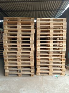 Palettes en bois massif standard EPAL contreplaqué et panneaux de transport de pin Fournisseur européen industriel fiable de palettes à vendre - Product Image 6