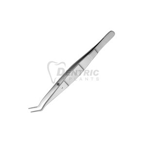 Ensemble dentaire de logo personnalisé de haute précision Instruments chirurgicaux manuels comprenant une pince à épiler en acier inoxydable Pince à coton pour la dentisterie - Product Image 4