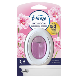 Ambientador de baño Febreze Blossom & Breeze Spray eliminador de olores de 8 unidades - Product Image 1