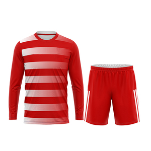 Kits de football de haute qualité personnalisés pour hommes et femmes uniformes d'équipe légers respirants vente en gros bas - Product Image 6