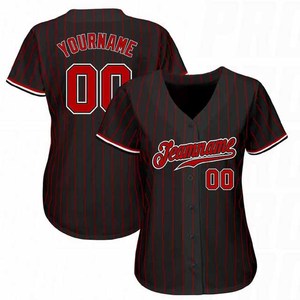 Baseball Jersey Shirt for Fans Unisex Adults Gifts Personalize Name Number Short Moisture-Wicking Breathable Printed - Product Image 3