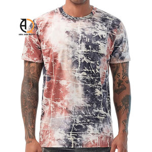 Camiseta Sublimada al por Mayor, 100% Poliéster, OEM, Personalizable, Última Moda, Precio Razonable de Fábrica, Manga Corta para Hombre - Product Image 1