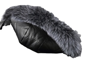 מותאם אישית fluffy דביבון fox טבעי, צווארון פרווה לקצץ צעיף לעטוף נשים גברים למטה מעיל פרווה פרווה