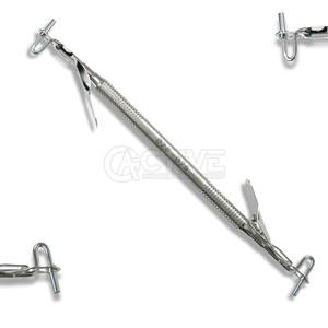 Instrumentos de restauración quirúrgica dental Portador de amalgama de acero inoxidable CE Portador de amalgama de doble extremo dental de acero inoxidable - Product Image 5