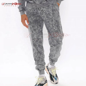 ชุดวอร์มผ้าซักกรดสำหรับผู้ชายชุดวอร์มผ้าสำหรับวิ่งออกกำลังกาย - Product Image 5