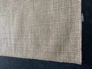 Tapis moderne en jute et laine tissé à la main, motif abstrait, boucle touffetée, antidérapant, épais, durable, avec support en latex, pour salon, direct - Product Image 3