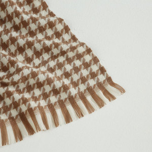 Hot Selling Custom Acrylic Designer Flowers Knitted <b>Scarf</b> for Men and Women Knitted Knitted <b>Scarves</b> - Product Image 6