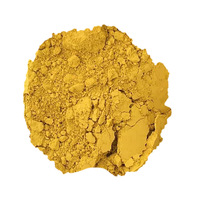 Fer jaune 313 céramique bâtiment prévention de la rouille peinture fer jaune oxyde inorganique Pigment ciment couleur