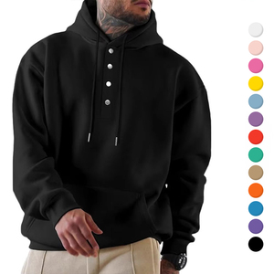 <b>men's</b> hoodies & sweatshirts Custom logo hoodie <b>pullover</b> Casual Oversized Streetwear Cotton Fleece 3D Puff Print Hoodies For <b>Men</b> - Product Image 1