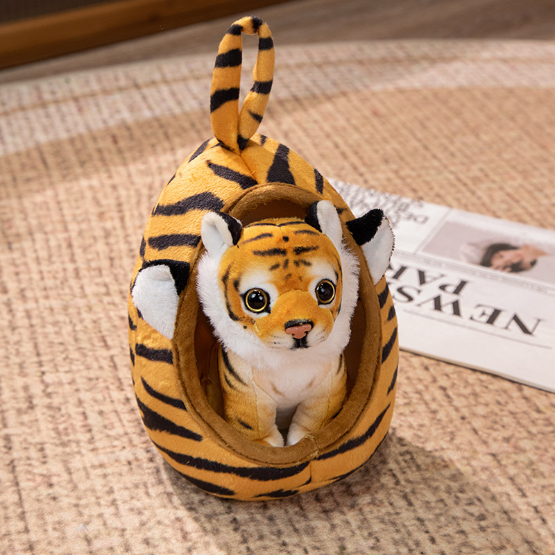 Brown Tiger [Pet Nest]