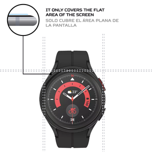 อุปกรณ์ป้องกันหน้าจอนาฬิกาอัจฉริยะกันกระแทกสำหรับ Samsung Galaxy Watch 5 Pro - Product Image 4