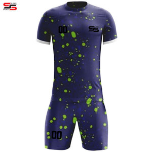 OEM ODM fabricantes y proveedores de equipos deportivos desgaste fútbol uniforme Kit - Product Image 5