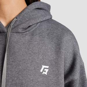 Charcoal Essential Oversized <b>Hoodie</b> for Autumn Breathable Feature - Product Image 6