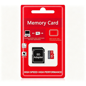 TF <b>Card</b> Upgrade 16GB 32GB 64GB 128GB 256GB Flash SD <b>Card</b> Custom Logo SD <b>Memory</b> <b>Card</b> with Adapter Class 10 U3 A1 SD <b>Card</b> - Product Image 3