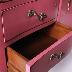 Muebles de Salón Hechos con Madera de Teca Antigua de Calidad, con 8 Cajones y un Acabado Liso y Elegante - Product Image 3