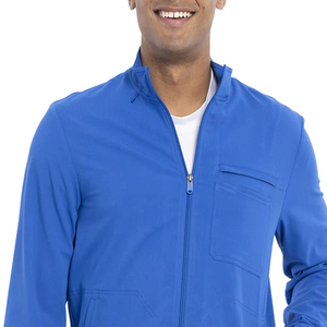 Uniforme d'hôpital bleu royal élégant, blouses médicales, veste de travail pour infirmière, nouvelle veste de travail pour hommes, uniformes d'hôpital, blouses médicales - Product Image 5