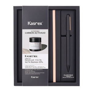 Set Blocco Note e Penna Sostenibile Kassex per Regali Aziendali - Product Image 2