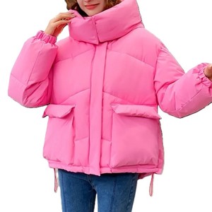 Customize Multi-Pockets Wholesale Winter <b>Jacket</b> High Quality Windproof Puffer <b>Jacket</b> Manufacturer Made Puffer <b>Women</b> <b>Jacket</b> - Product Image 2