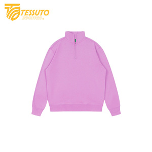 เสื้อฮู้ดซิปคอปกตั้งสำหรับผู้ชายเสื้อสเวตเตอร์มีซิปพิมพ์ดิจิตอลสำหรับฤดูหนาวผ้าคอตตอนคุณภาพสูงผลิตตามสั่ง - Product Image 4