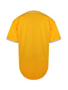 Maillots de baseball américains respirants de grande taille de l'équipe de baseball personnalisée vierge en gros de haute qualité - Product Image 3