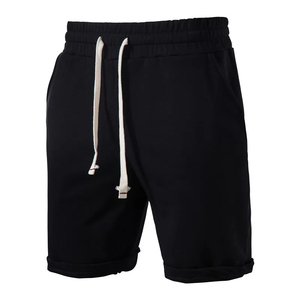 Pantalones Cortos Deportivos de Verano para Hombre, 100% Algodón, Casuales, Holgados, para Gimnasio, Fisicoculturismo, Ejercicio al Aire Libre - Product Image 6