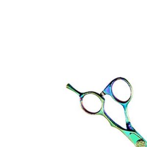 Tijeras de peluquero profesionales de 6 pulgadas 440C acero extremadamente afiladas rectas duraderas de acero inoxidable MOVIMIENTO suave cortes finos salones - Product Image 2