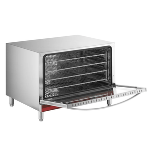 Diner's-Perfomance 4.4 pies cúbicos - Hornos de convección de sobremesa de tamaño completo CO-38M de 208/240 V, 3500/4600 W - Listos para enviar - Product Image 1